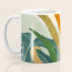Abstract Art Tropical Leaves 118 Coffee Mug Gallery Image 3