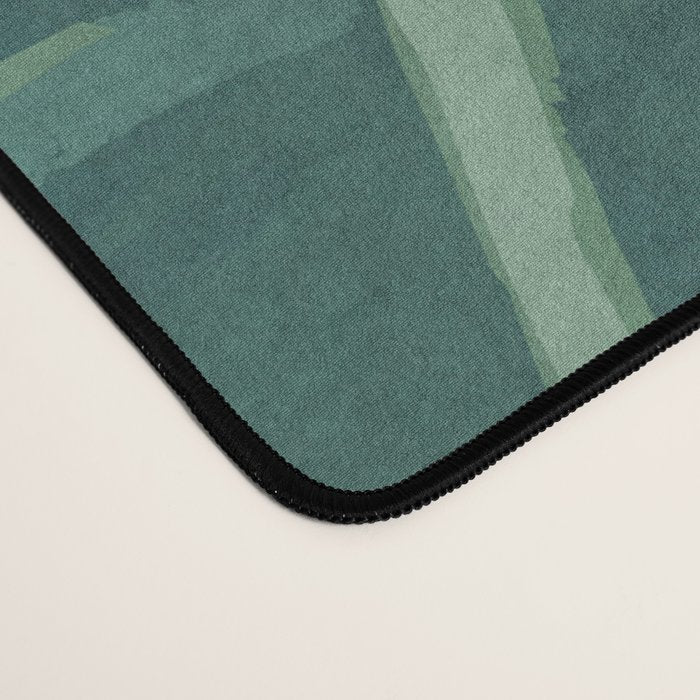 Abstract Art Tropical Leaves 118 Desk Mat Gallery Image 4