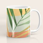 Abstract Art Tropical Leaves 118 Coffee Mug Gallery Image 1