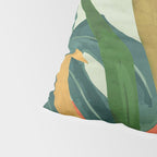 Abstract Art Tropical Leaves 118 Pillow Sham Gallery Image 4