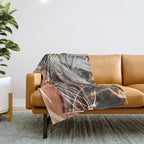 Curves Throw Blanket Gallery Image 1