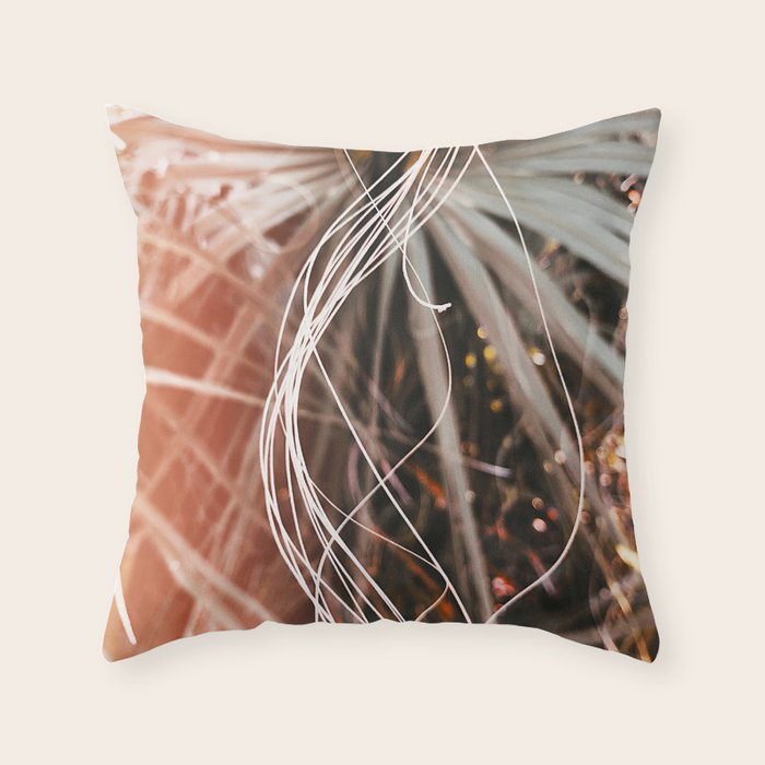 Curves Throw Pillow Gallery Image 1
