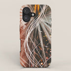 Curves iPhone Case Gallery Image 1