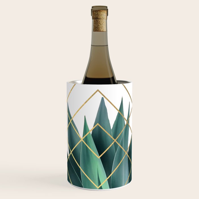 Agave geometrics Wine Chiller Gallery Image 1
