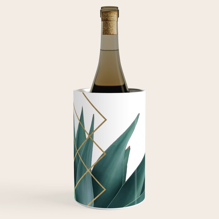 Agave geometrics Wine Chiller Gallery Image 3