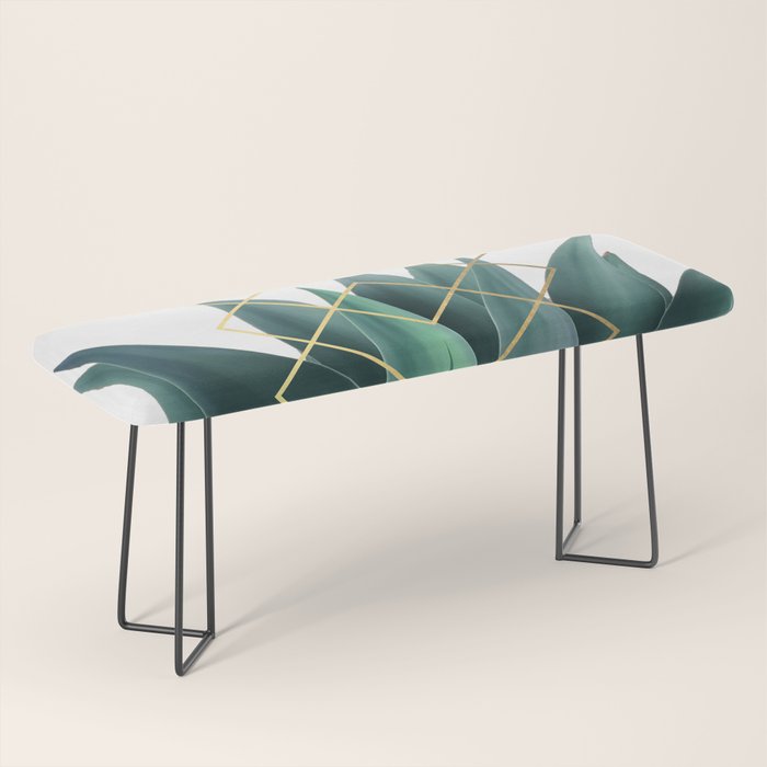Agave geometrics Bench Gallery Image 1