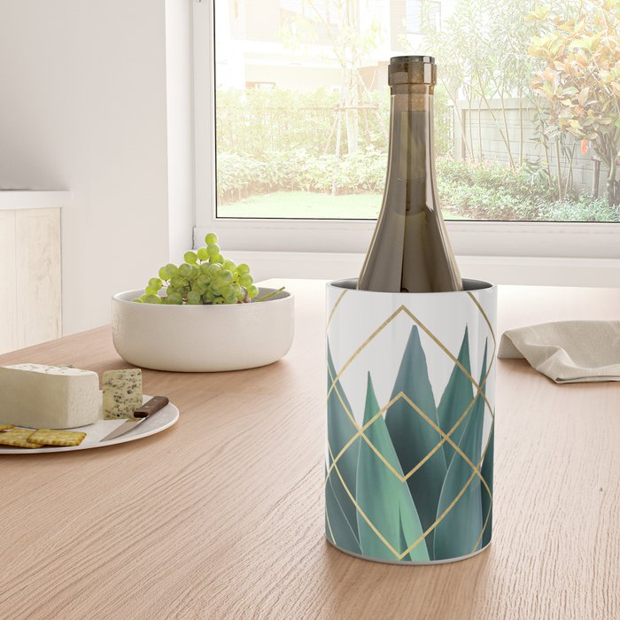Agave geometrics Wine Chiller Gallery Image 4