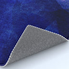 Blue hills abstract Rug Gallery Image 4