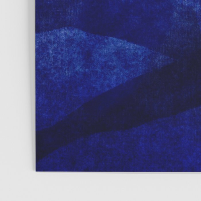 Blue hills abstract Poster Gallery Image 3