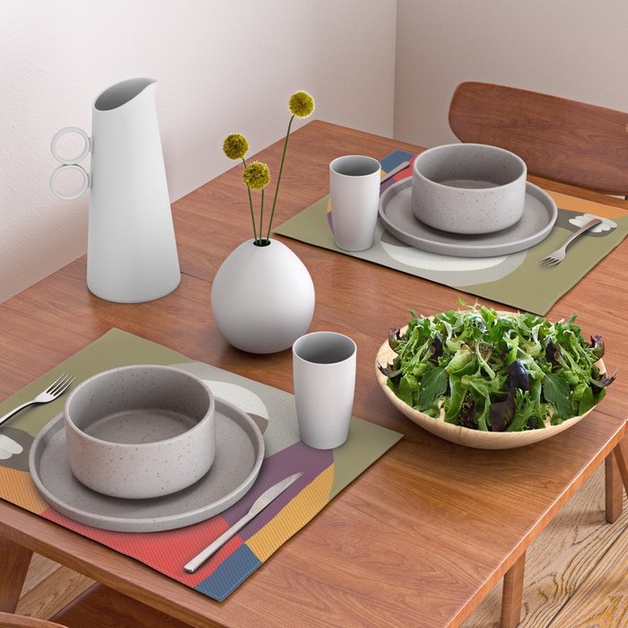 Sloth Placemat Gallery Image 2