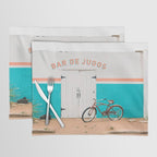 Colorful Marfa Texas Photography Placemat Gallery Image 1