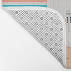 Colorful Marfa Texas Photography Bath Mat Gallery Image 2