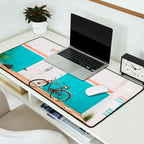 Colorful Marfa Texas Photography Desk Mat Gallery Image 2