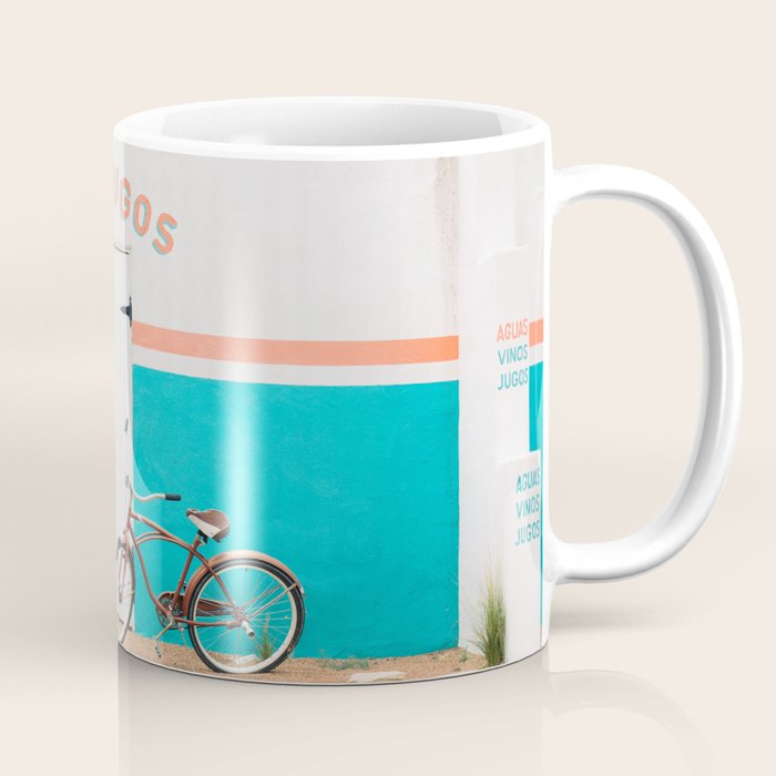 Colorful Marfa Texas Photography Coffee Mug Gallery Image 1
