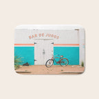 Colorful Marfa Texas Photography Bath Mat Gallery Image 1