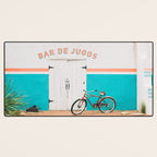 Colorful Marfa Texas Photography Desk Mat Gallery Image 3