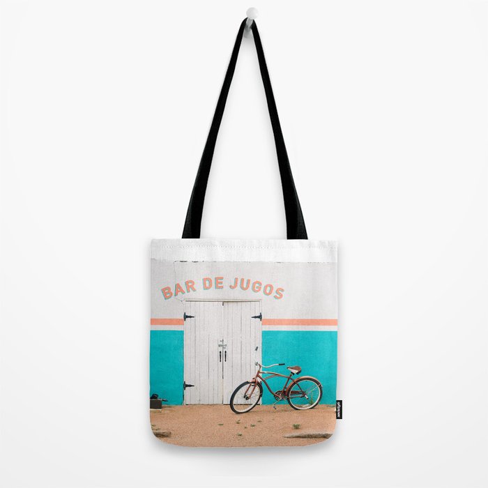 Colorful Marfa Texas Photography Tote Bag Gallery Image 2