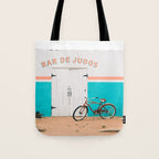Colorful Marfa Texas Photography Tote Bag Gallery Image 1