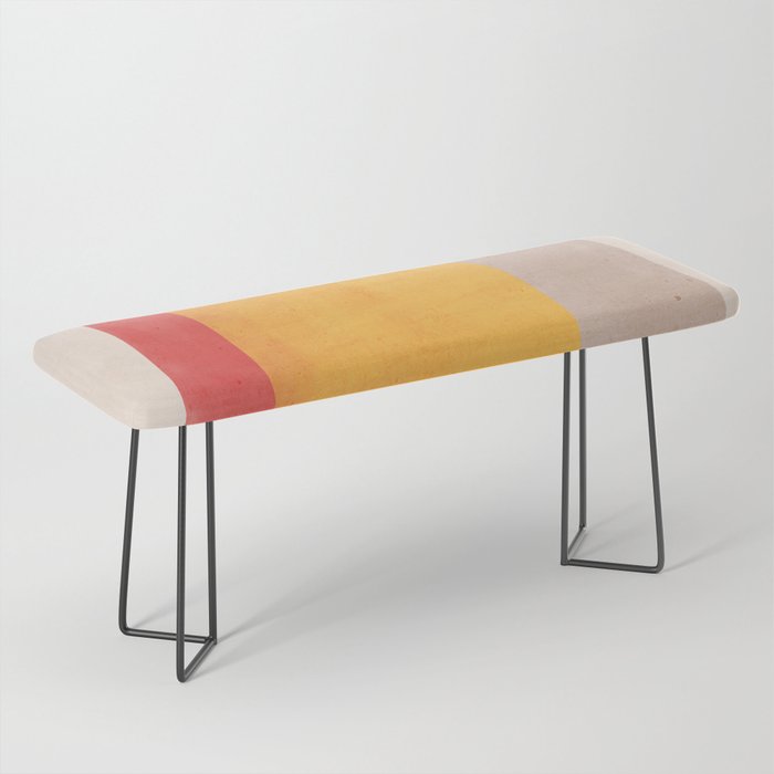 Minimal Abstract Art 26 Bench Gallery Image 1