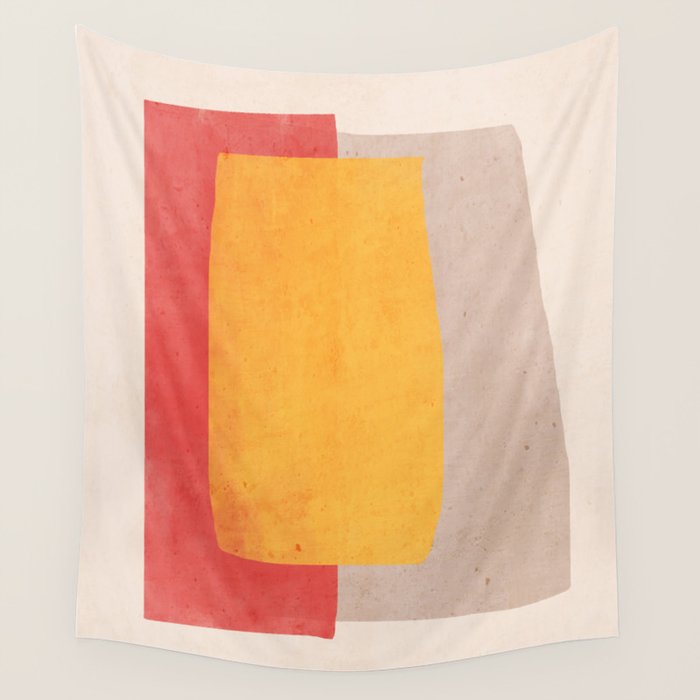 Minimal Abstract Art 26 Wall Tapestry Gallery Image 4