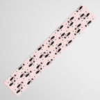 Mid Century Meow Retro Atomic Cats ©studioxtine Table Runner Gallery Image 3