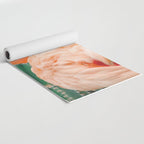 Flamingo & Cactus #society6 #decor #buyart Yoga Mat Gallery Image 2