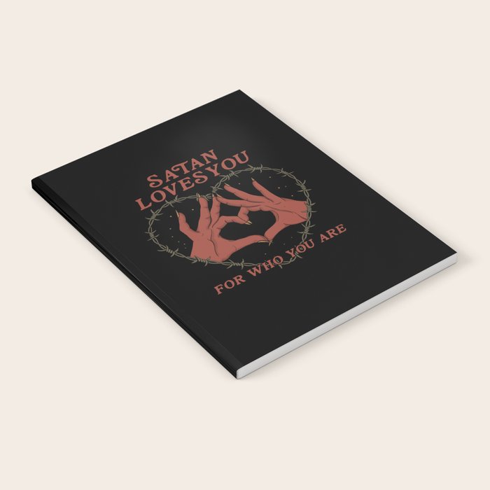 Satan Loves You Notebook Gallery Image 2
