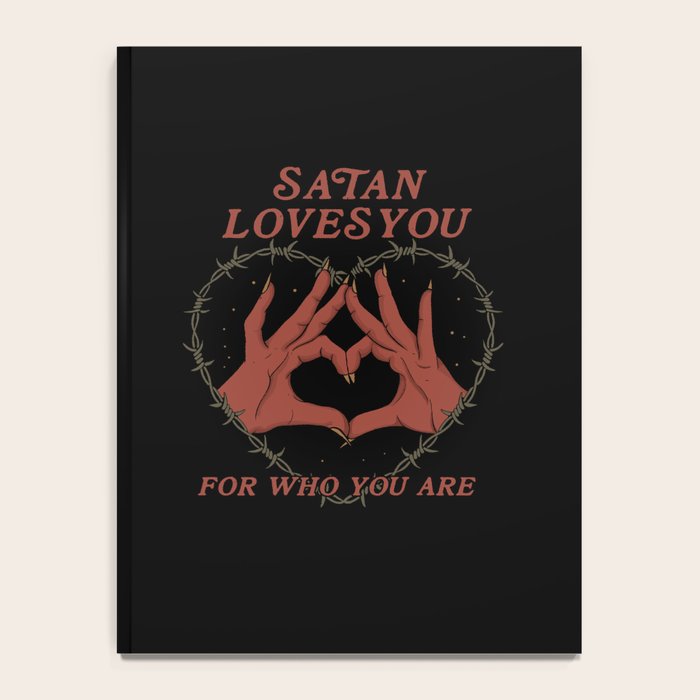 Satan Loves You Notebook Gallery Image 4