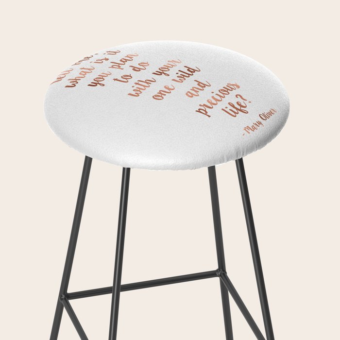 Wild and precious life Stool Gallery Image 2