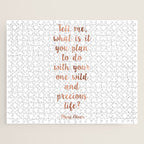 Wild and precious life Jigsaw Puzzle Gallery Image 1