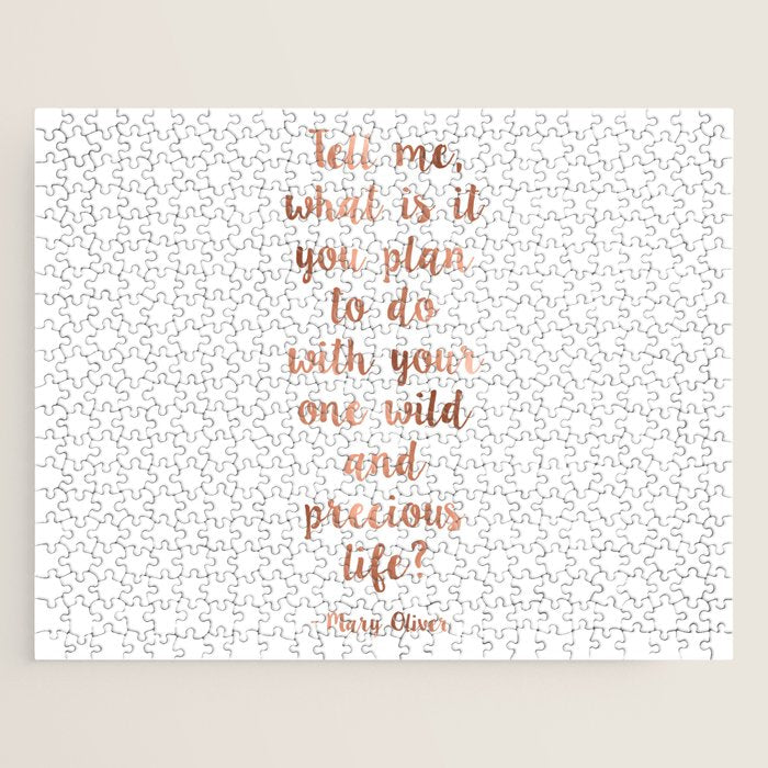Wild and precious life Jigsaw Puzzle Gallery Image 1
