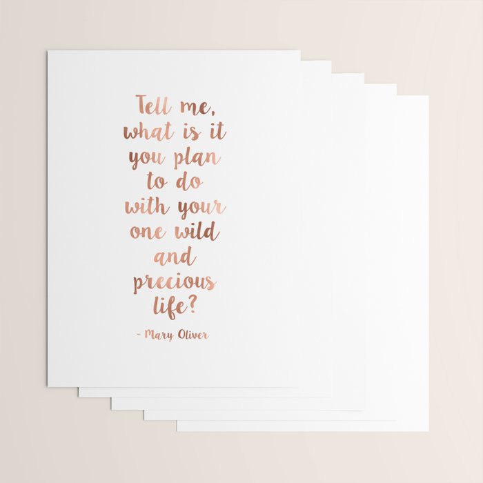 Wild and precious life Wrapping Paper Gallery Image 3