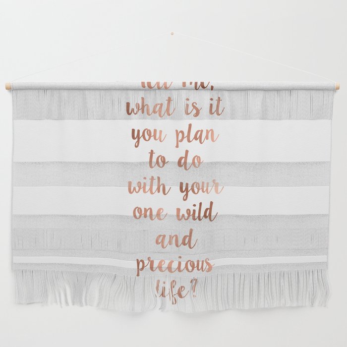Wild and precious life Wall Hanging Gallery Image 1