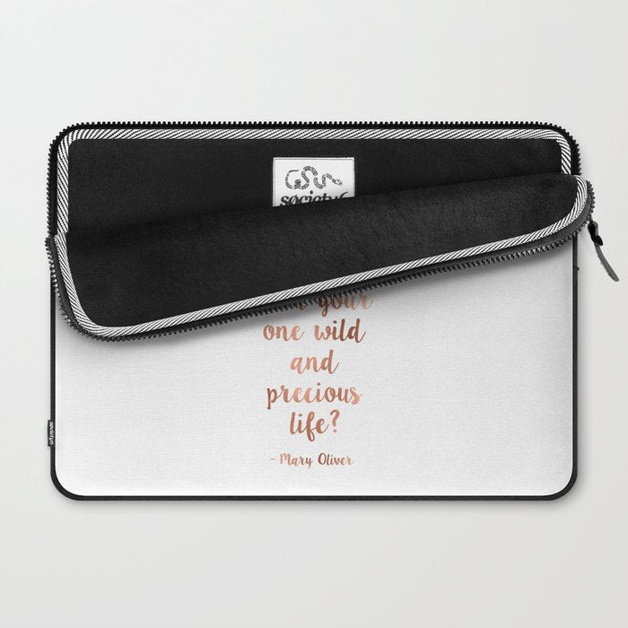 Wild and precious life Laptop Sleeve Gallery Image 2