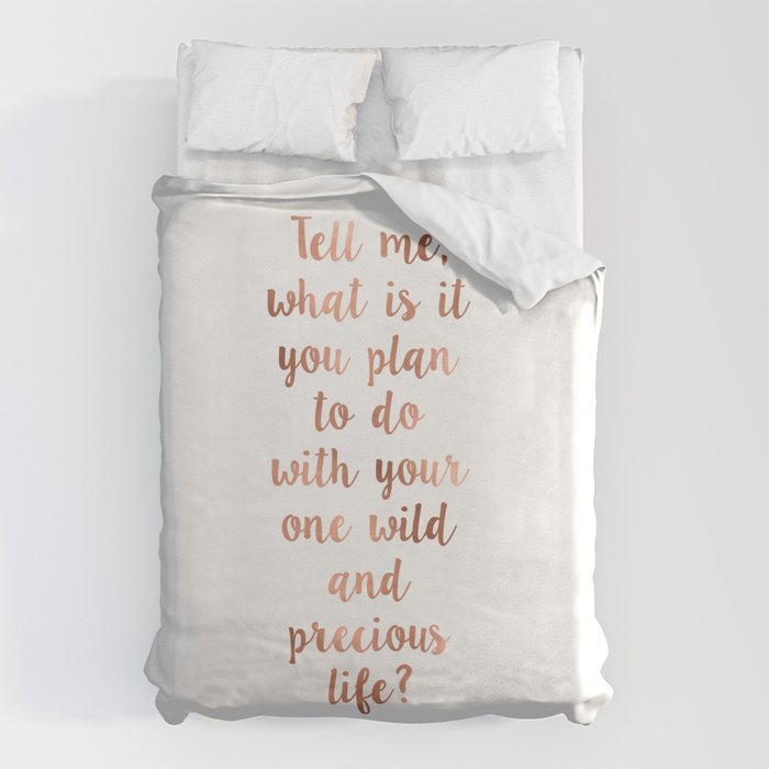 Wild and precious life Duvet Cover Gallery Image 6