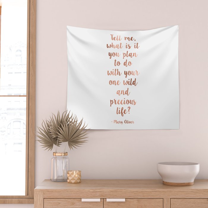 Wild and precious life Wall Tapestry Gallery Image 2