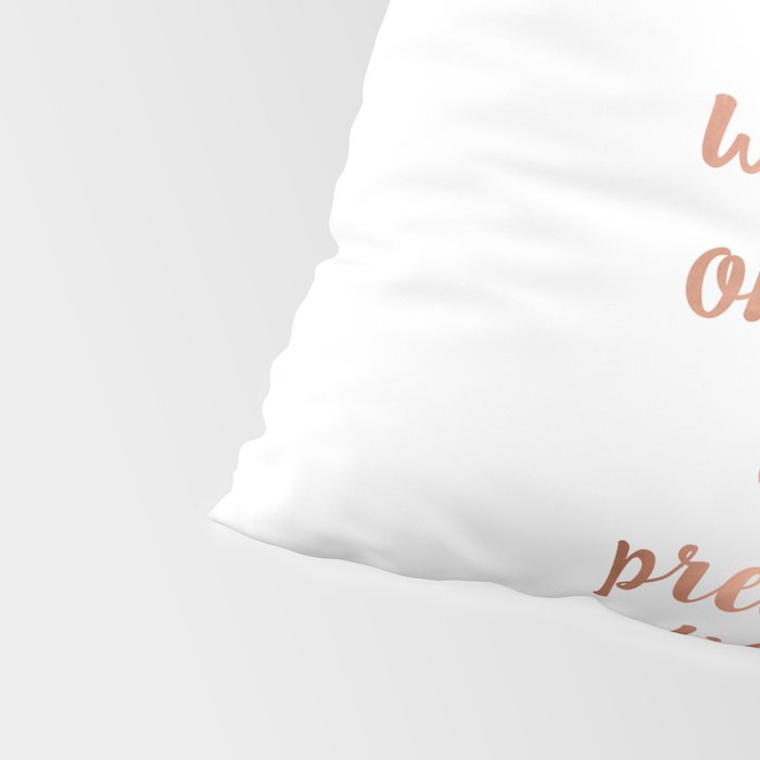 Wild and precious life Pillow Sham Gallery Image 4