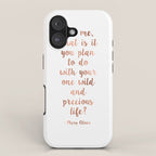 Wild and precious life iPhone Case Gallery Image 1