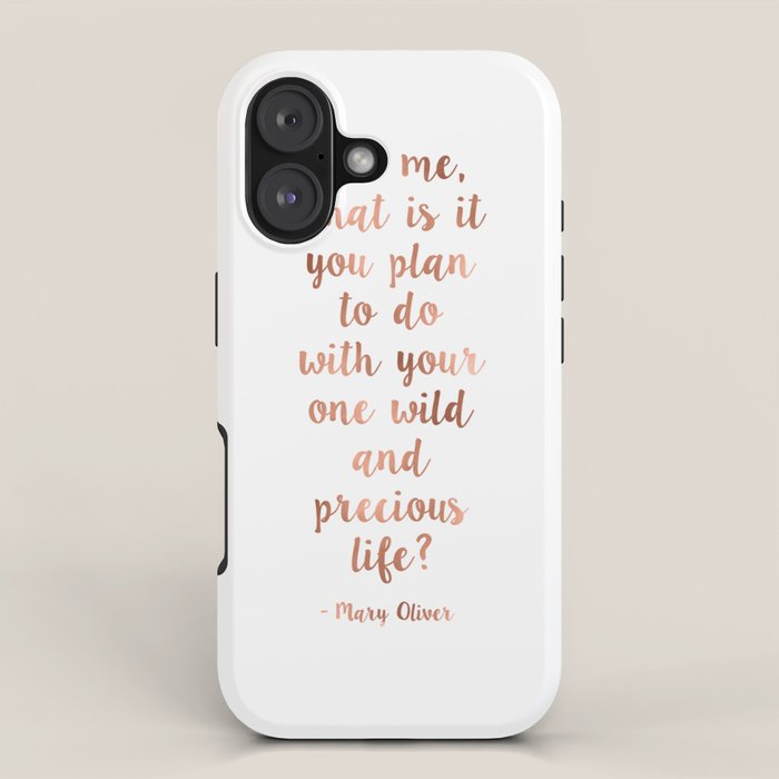 Wild and precious life iPhone Case Gallery Image 1