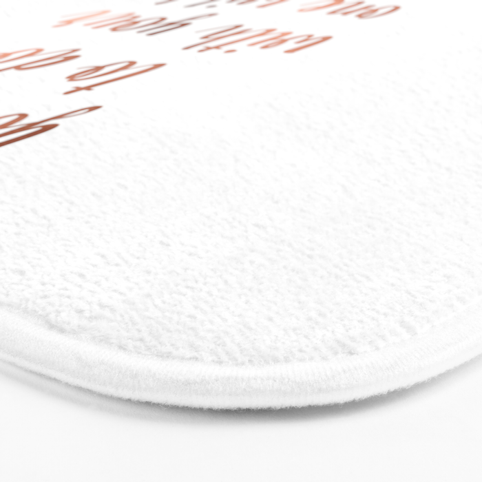 Wild and precious life Bath Mat Gallery Image 3