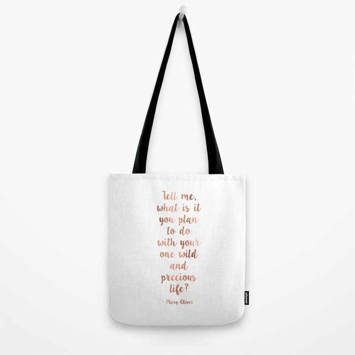 Wild and precious life Tote Bag Gallery Image 2