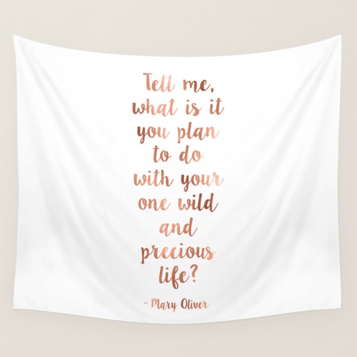 Wild and precious life Wall Tapestry Gallery Image 1