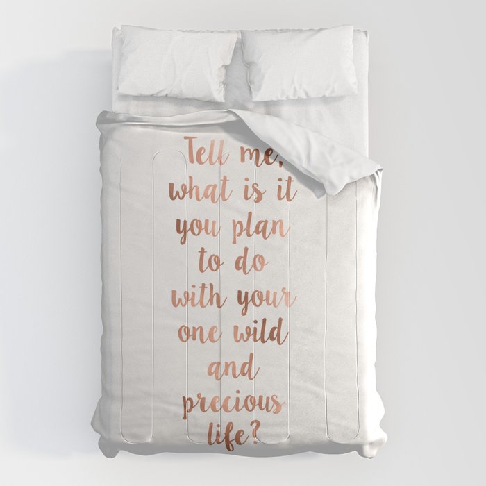 Wild and precious life Comforter Gallery Image 1