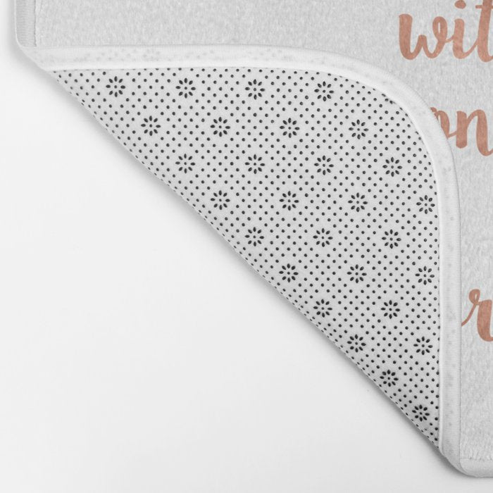 Wild and precious life Bath Mat Gallery Image 2