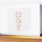 Wild and precious life Wall Mural Gallery Image 2