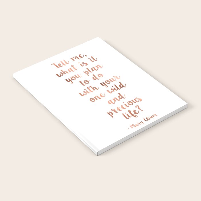 Wild and precious life Notebook Gallery Image 2