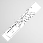 Eucalyptus Branch in a Vase Table Runner Gallery Image 3