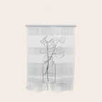 Eucalyptus Branch in a Vase Wall Hanging Gallery Image 1