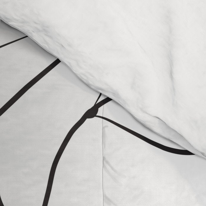 Eucalyptus Branch in a Vase Comforter Gallery Image 4