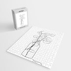 Eucalyptus Branch in a Vase Jigsaw Puzzle Gallery Image 2